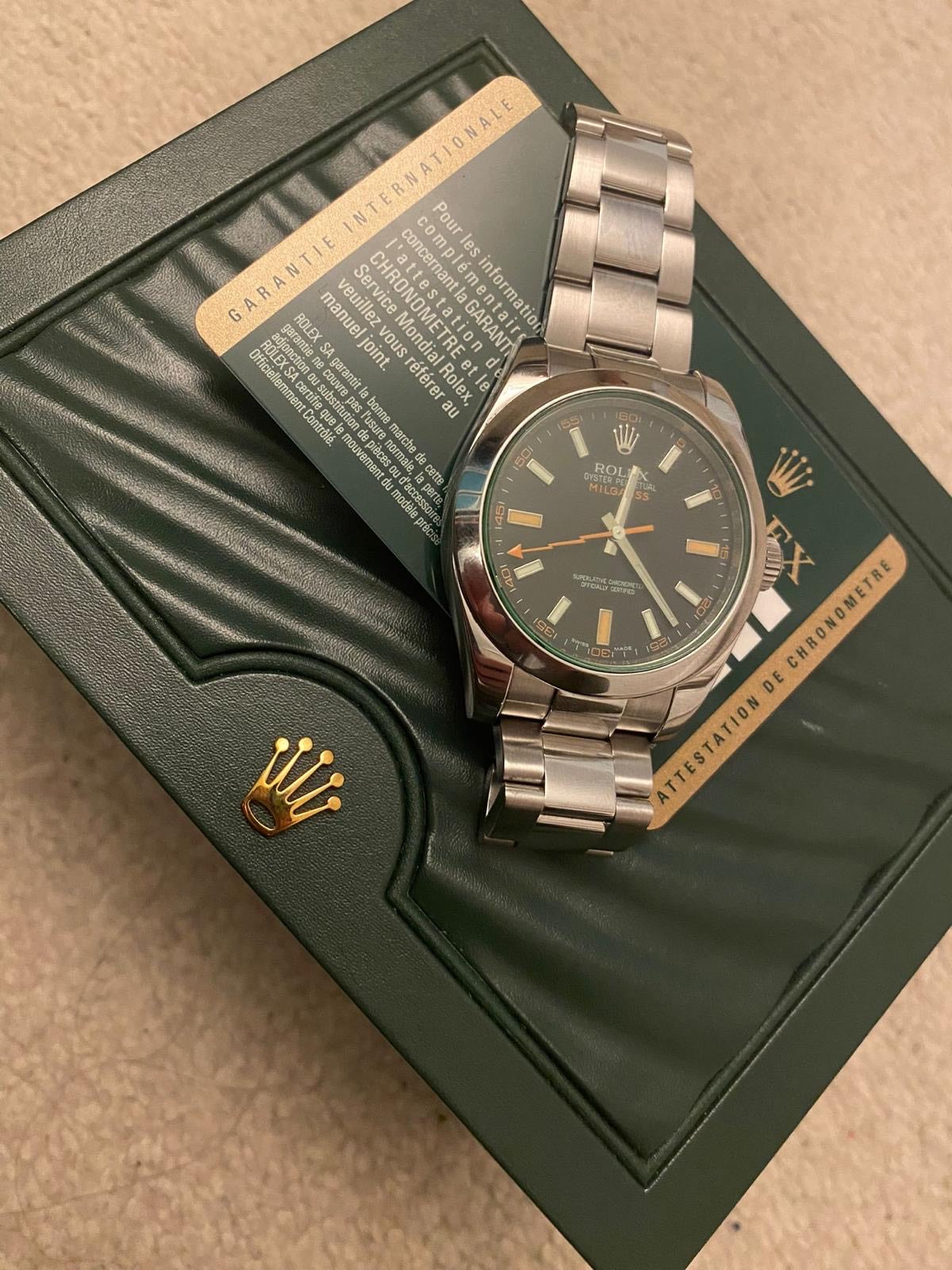 Rolex Milgauss – 2009 (Ref. 116400GV)