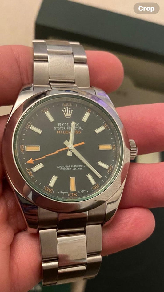 Rolex Milgauss – 2009 (Ref. 116400GV)