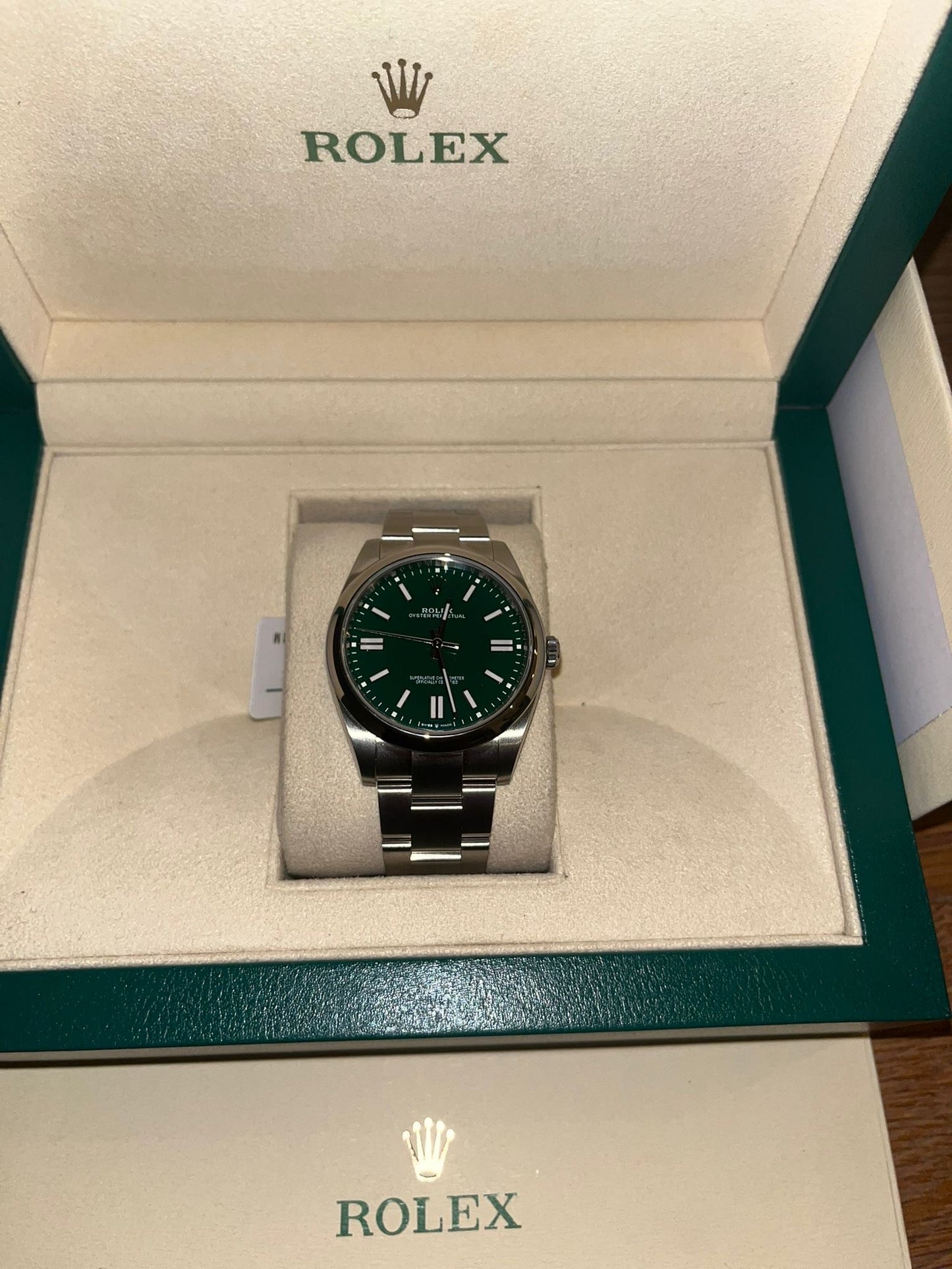 Rolex Oyster Perpetual 41mm 2024 - 124300 - Unworn