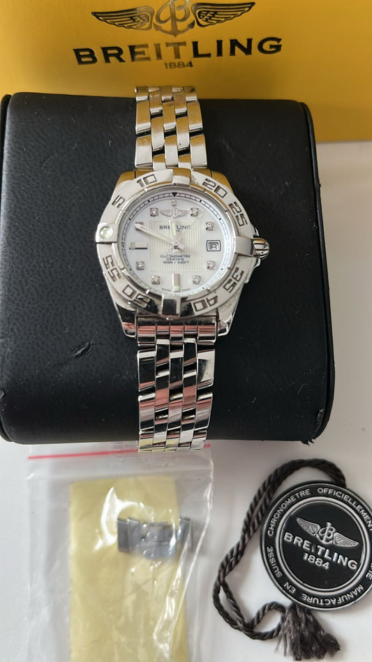 Breitling Galactic 32 Womens 2013