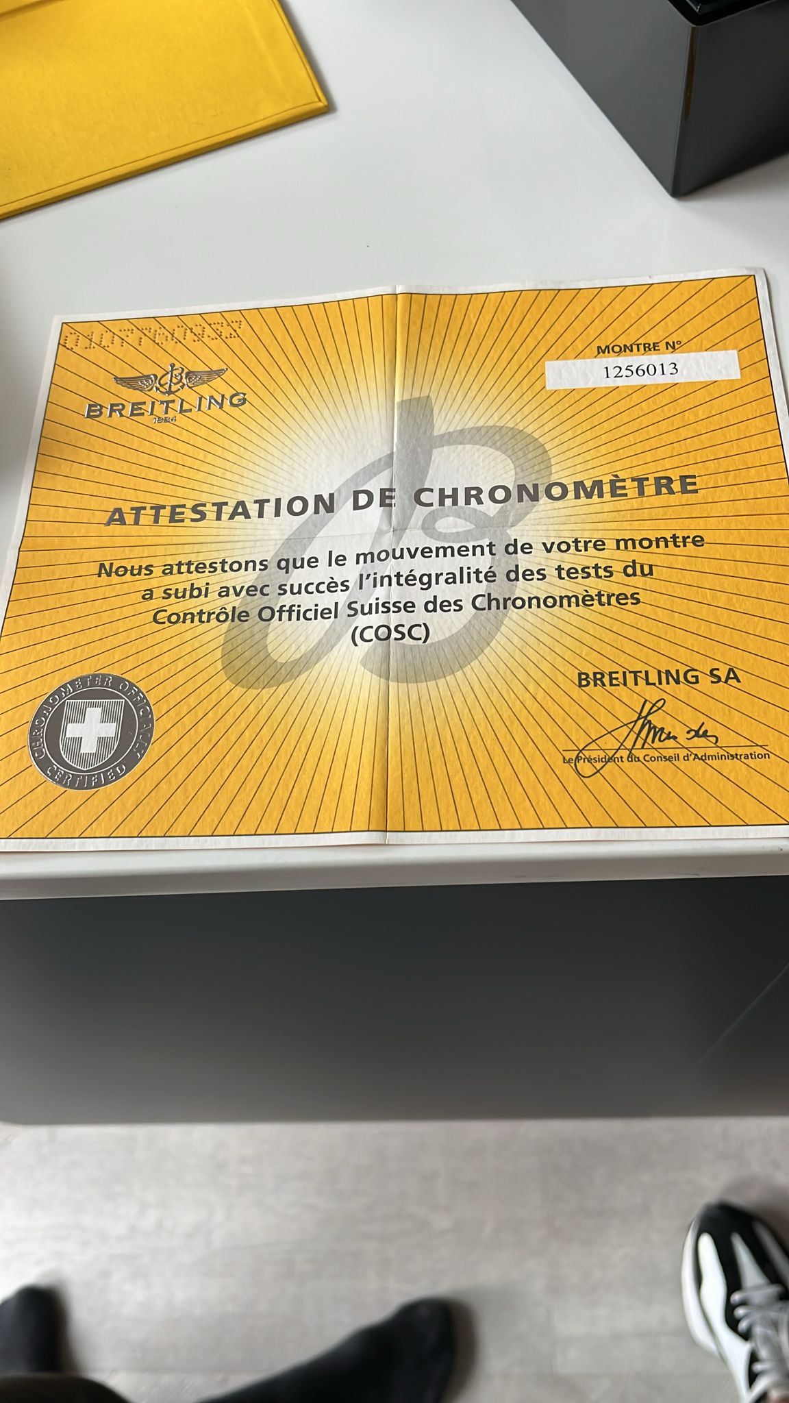 Breitling Galactic 32 Womens 2013