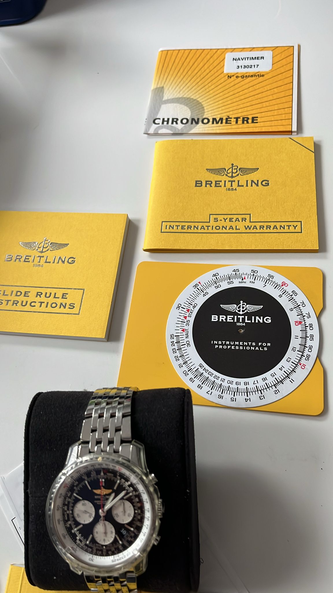 Breitling Navitimer 2013
