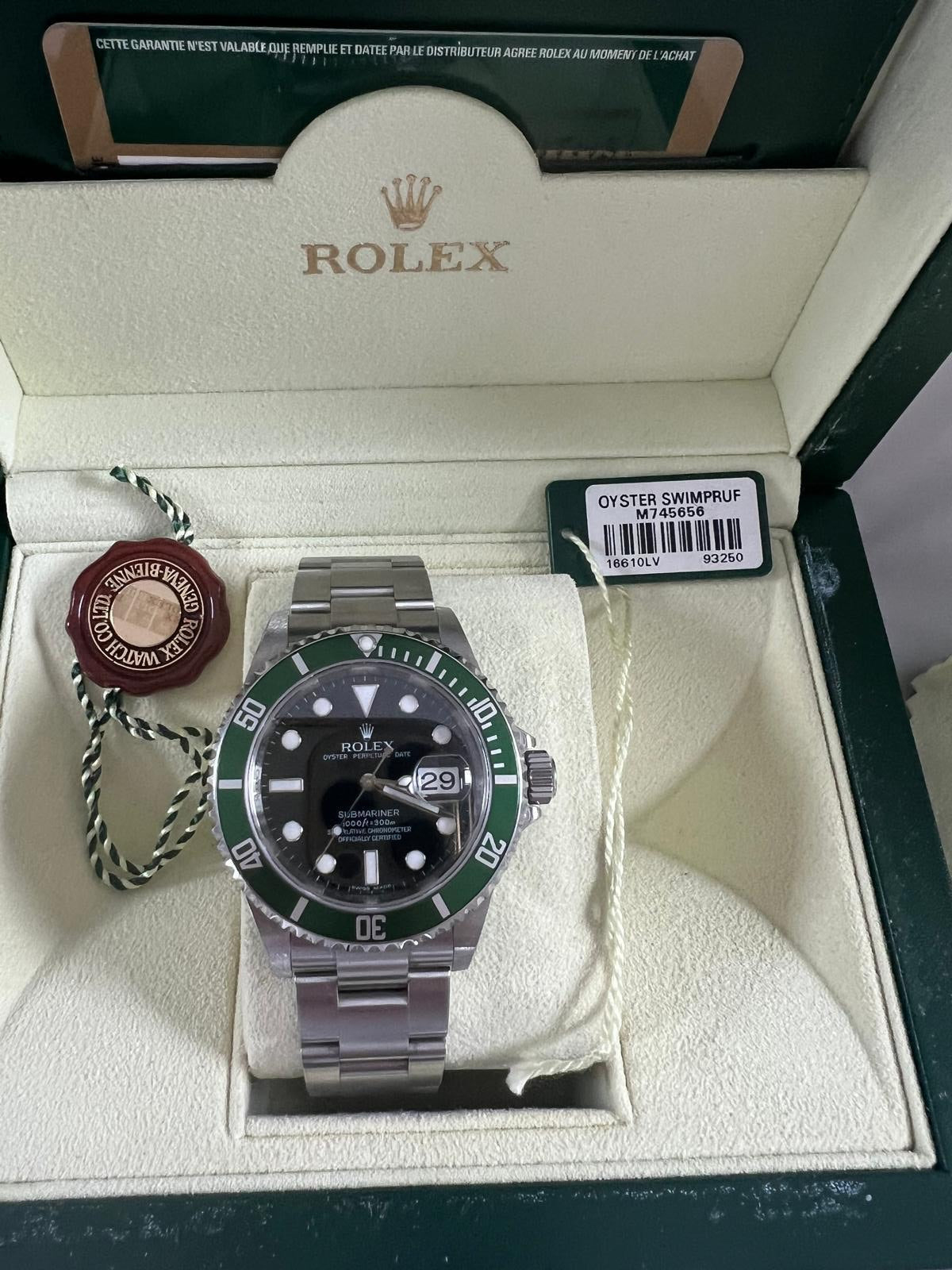 Rolex Submariner 2006 Unworn