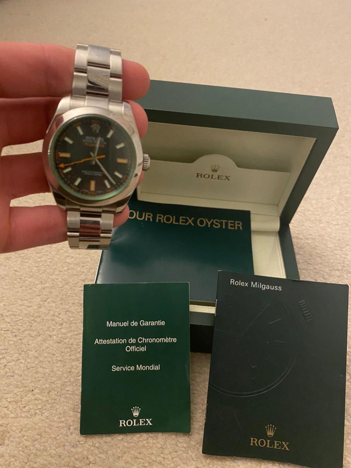 Rolex Milgauss – 2009 (Ref. 116400GV)