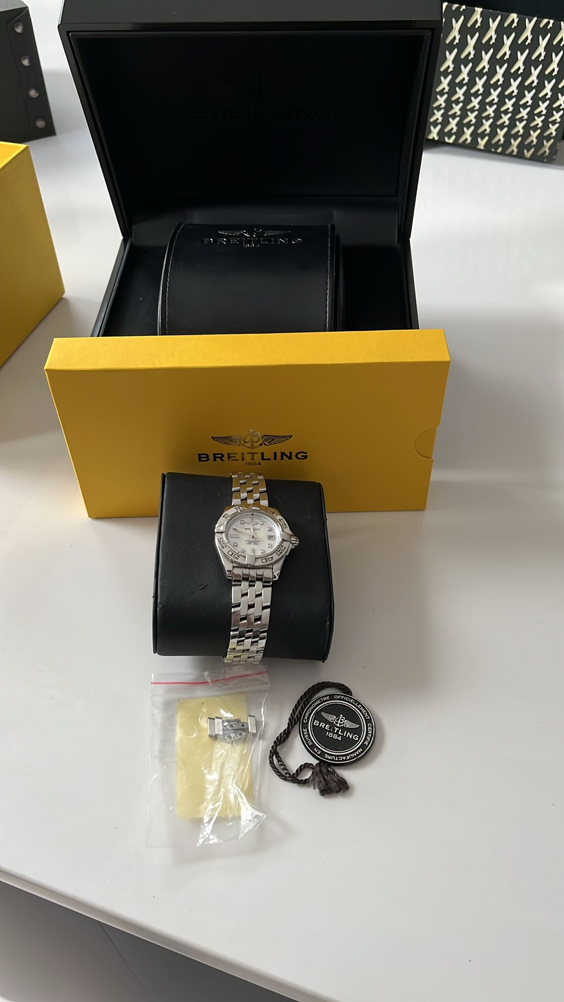 Breitling Galactic 32 Womens 2013