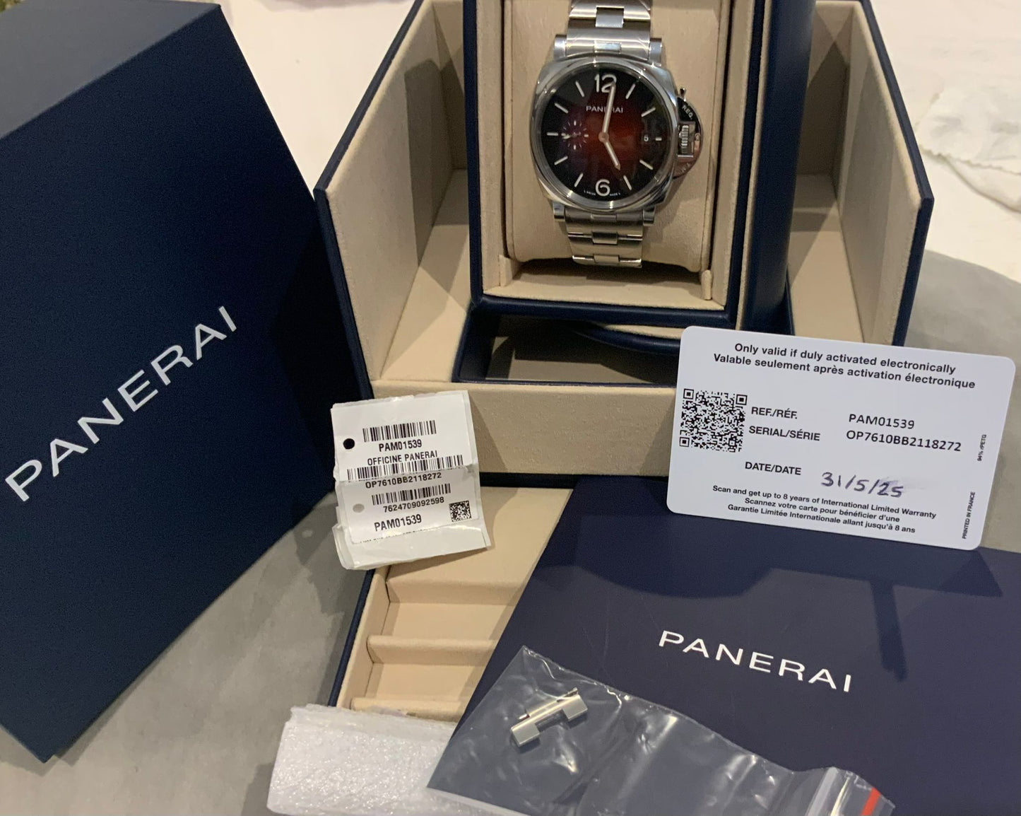 Panerai Luminor Due – PAM01539